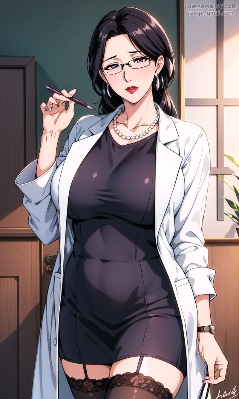 [AI绘画]美人母亲整合肉嫁高柳傢第07话