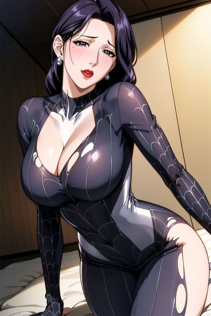 [AI绘画]美人母亲整合肉嫁高柳傢第08话