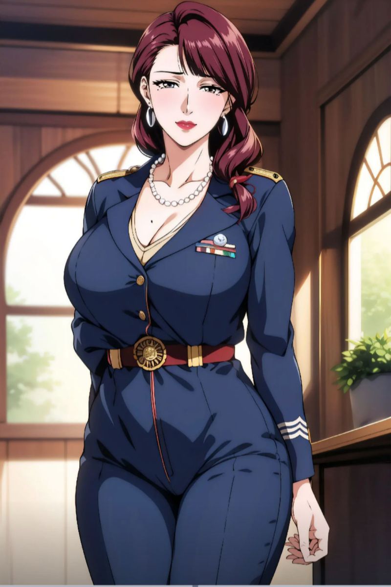 [AI绘画]美人母亲整合肉嫁高柳傢第08話