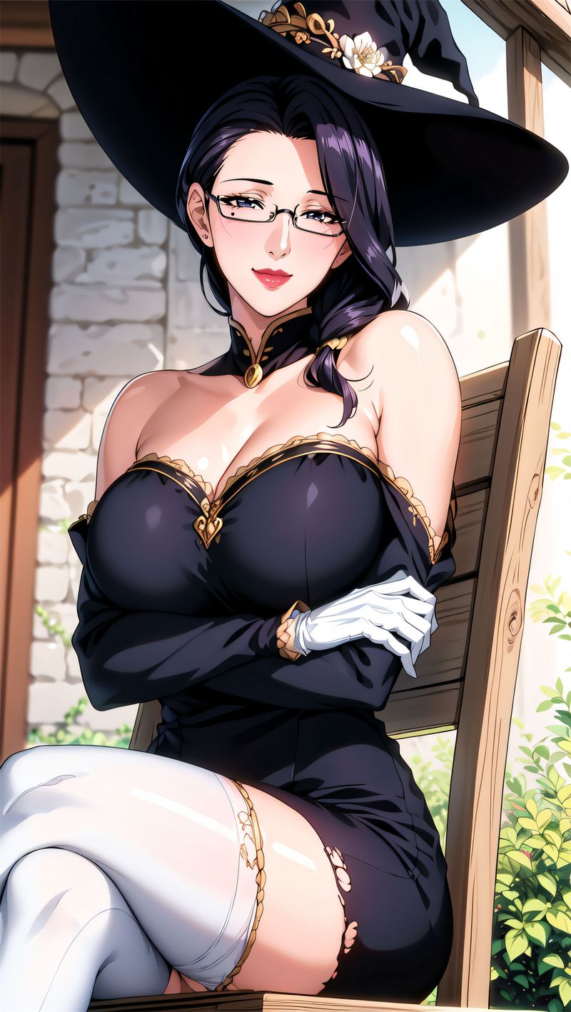 [AI绘画]美人母亲整合肉嫁高柳傢第08话