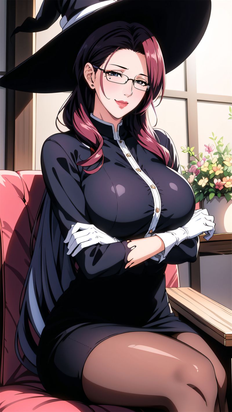 [AI绘画]美人母亲整合肉嫁高柳傢第08話