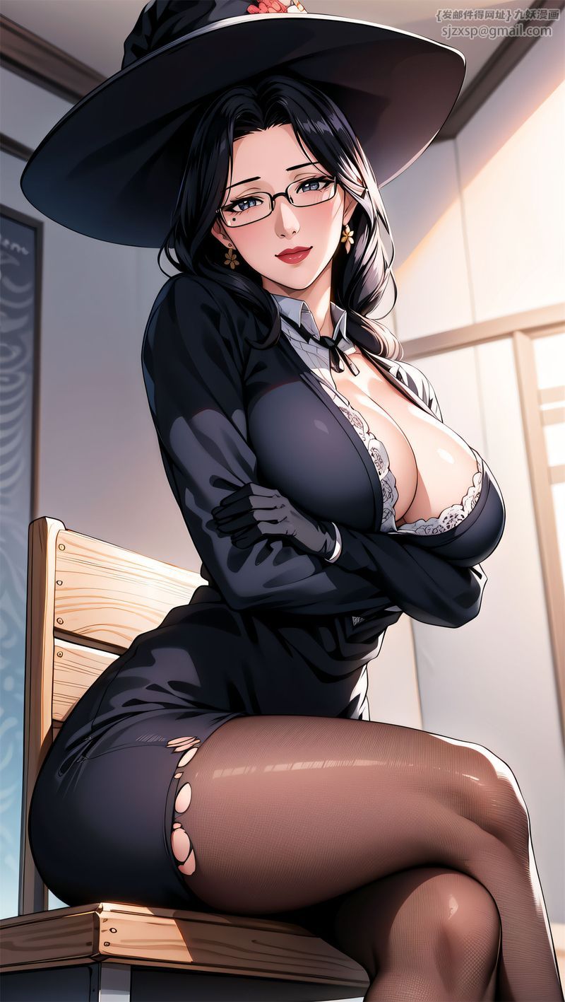 [AI绘画]美人母亲整合肉嫁高柳傢第08话