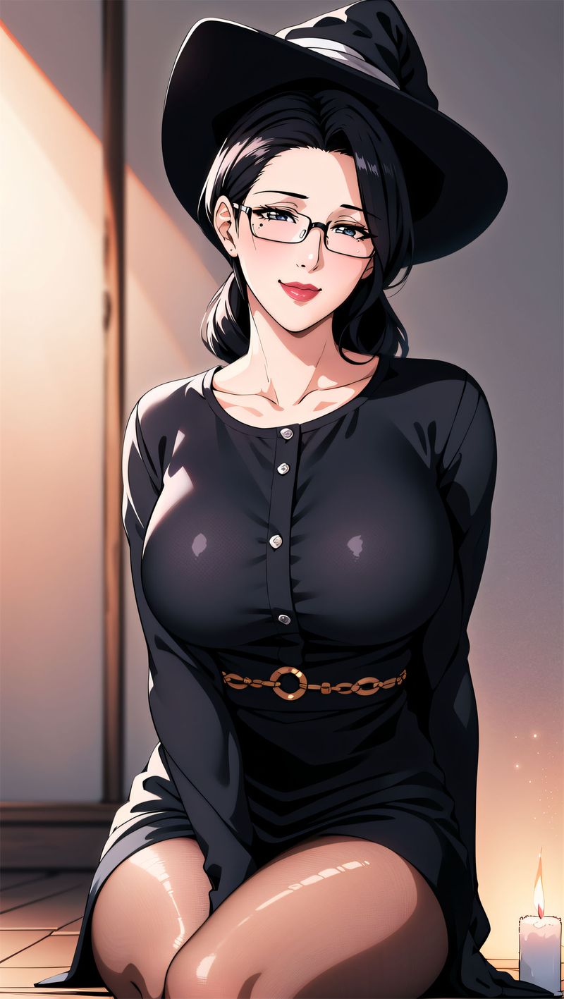 [AI绘画]美人母亲整合肉嫁高柳傢第08话