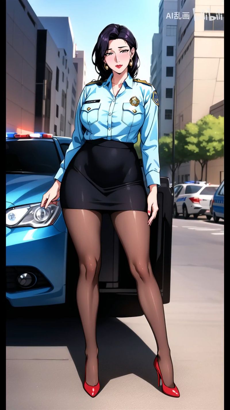 [AI绘画]美人母亲整合肉嫁高柳傢第08话