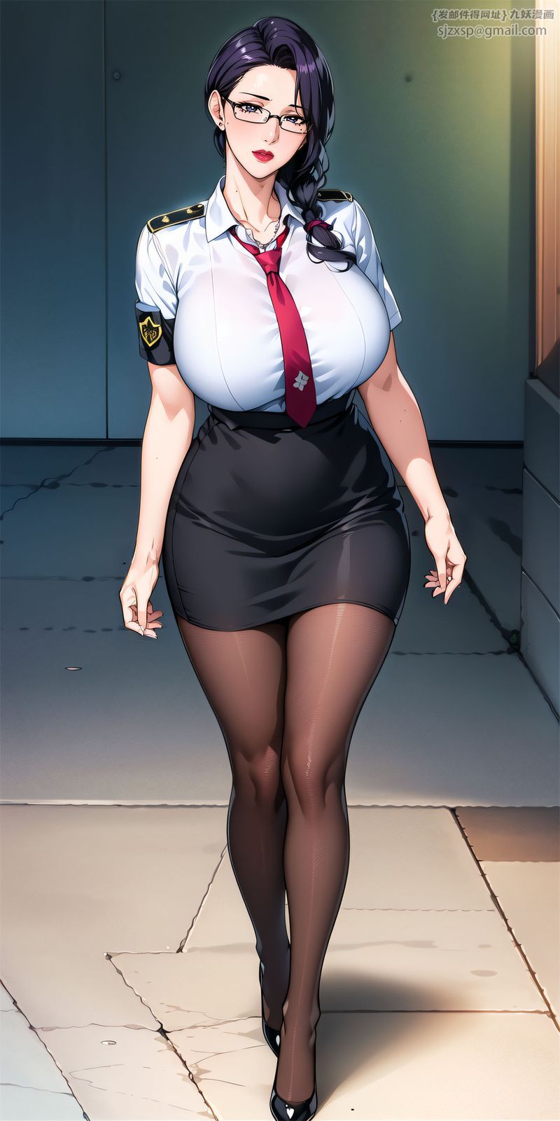 [AI绘画]美人母亲整合肉嫁高柳傢第08話