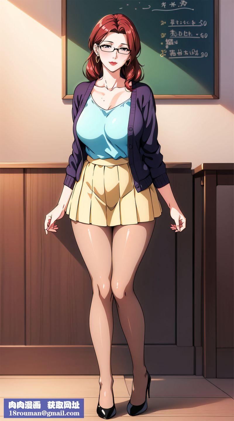 [AI绘画]美人母亲整合肉嫁高柳傢第08话