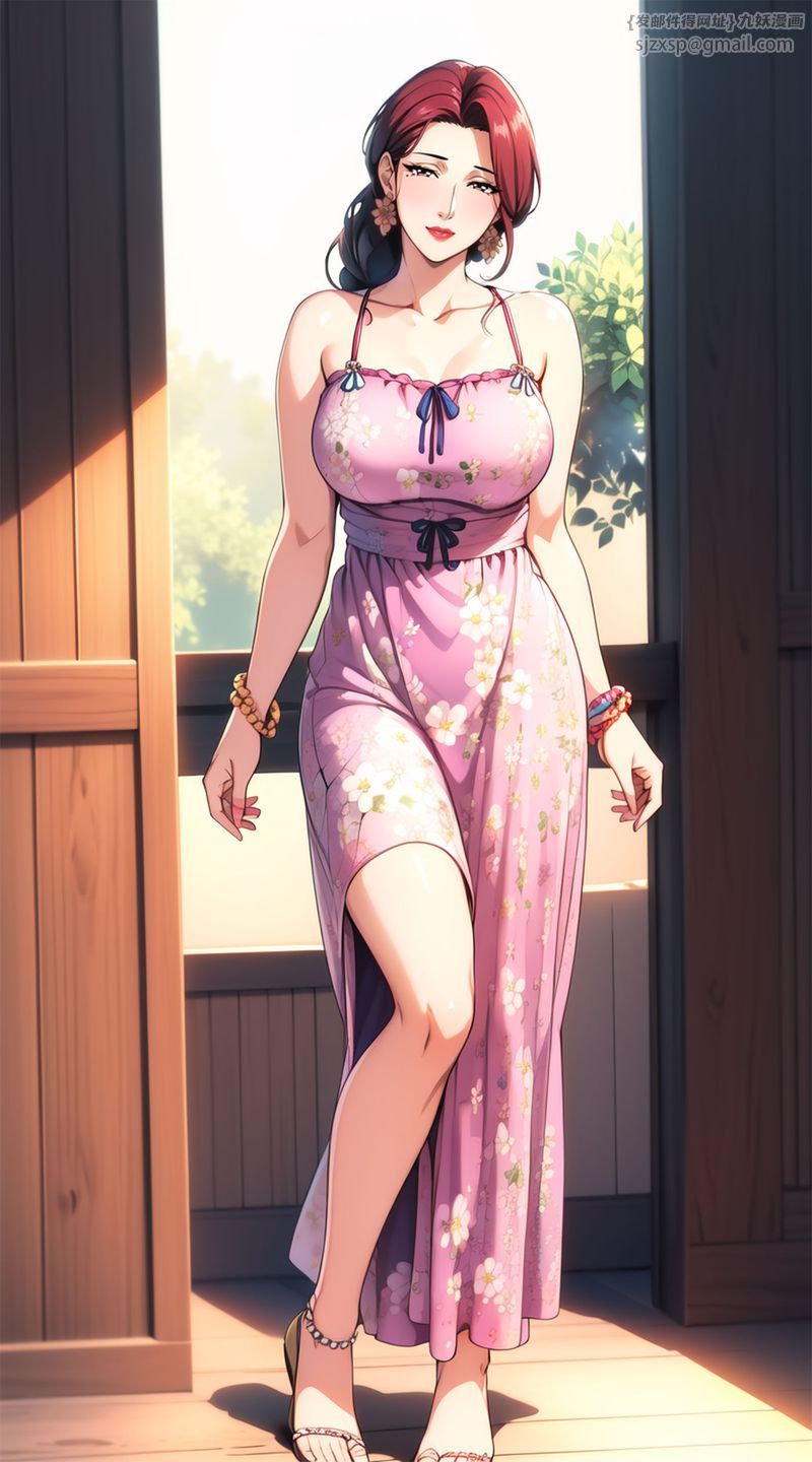 [AI绘画]美人母亲整合肉嫁高柳傢第09话