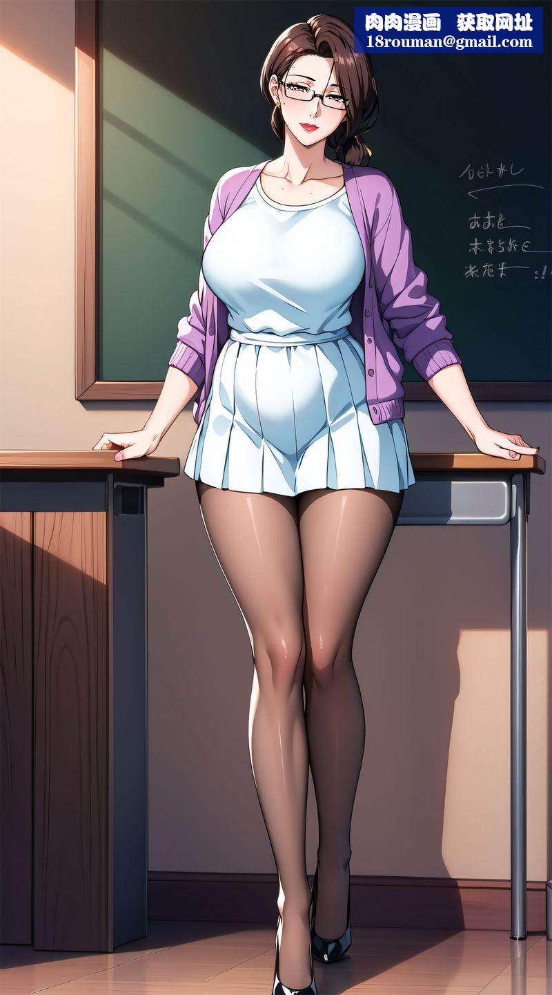 [AI绘画]美人母亲整合肉嫁高柳傢第09話