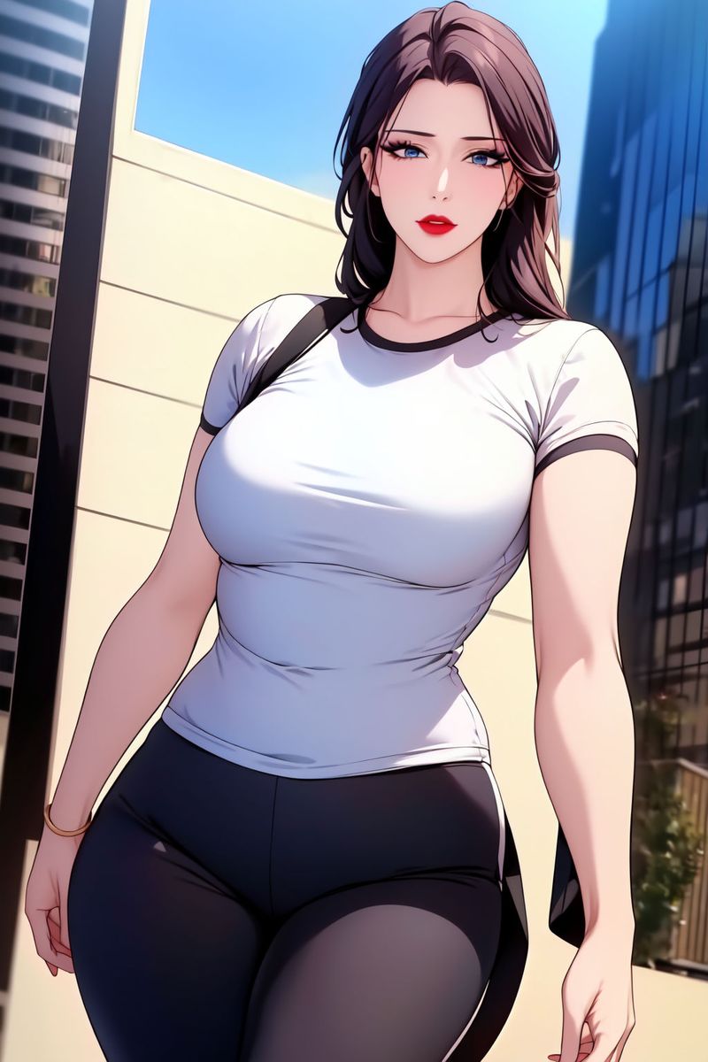 [AI绘画]美人母亲整合肉嫁高柳傢第09话