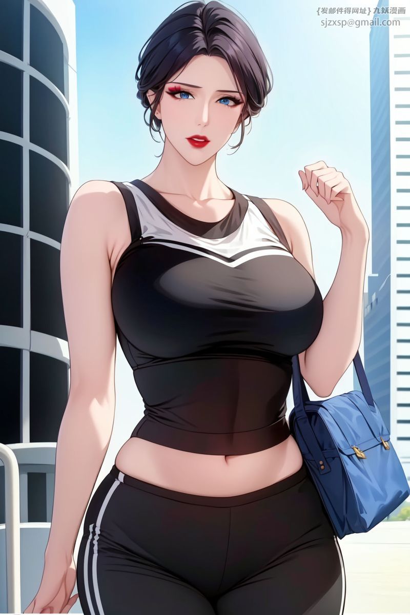 [AI绘画]美人母亲整合肉嫁高柳傢第09话