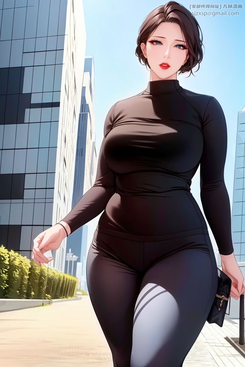 [AI绘画]美人母亲整合肉嫁高柳傢第09話