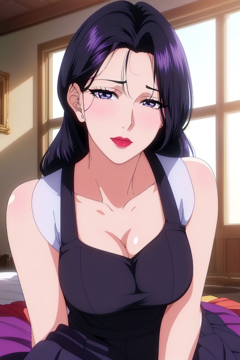 [AI绘画]美人母亲整合肉嫁高柳傢第09话