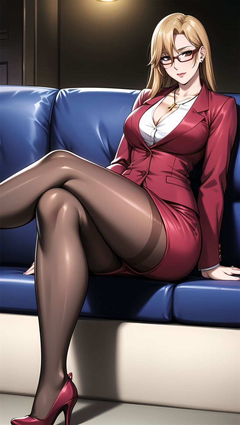 [AI绘画]美人母亲整合肉嫁高柳傢第09话