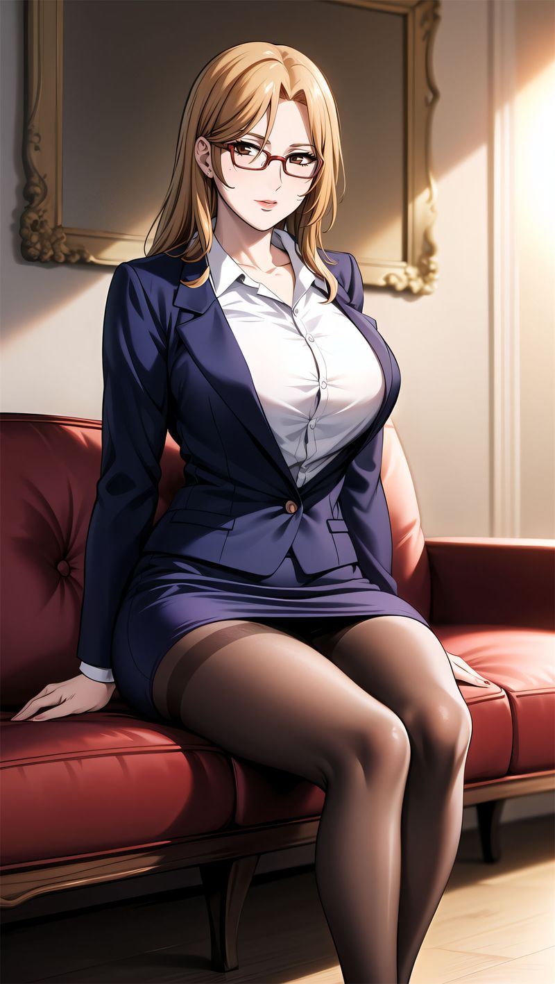 [AI绘画]美人母亲整合肉嫁高柳傢第09话