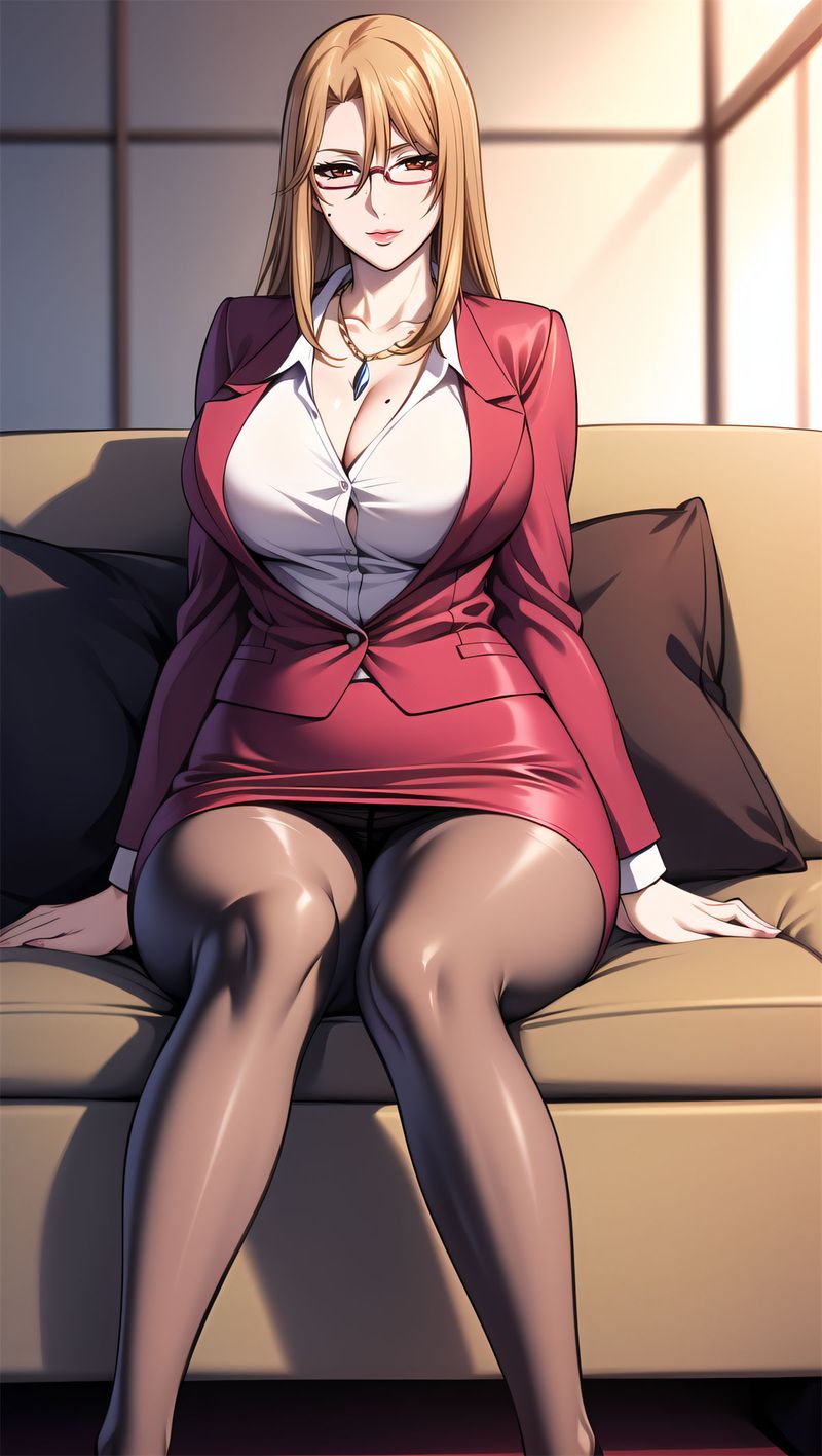 [AI绘画]美人母亲整合肉嫁高柳傢第09话