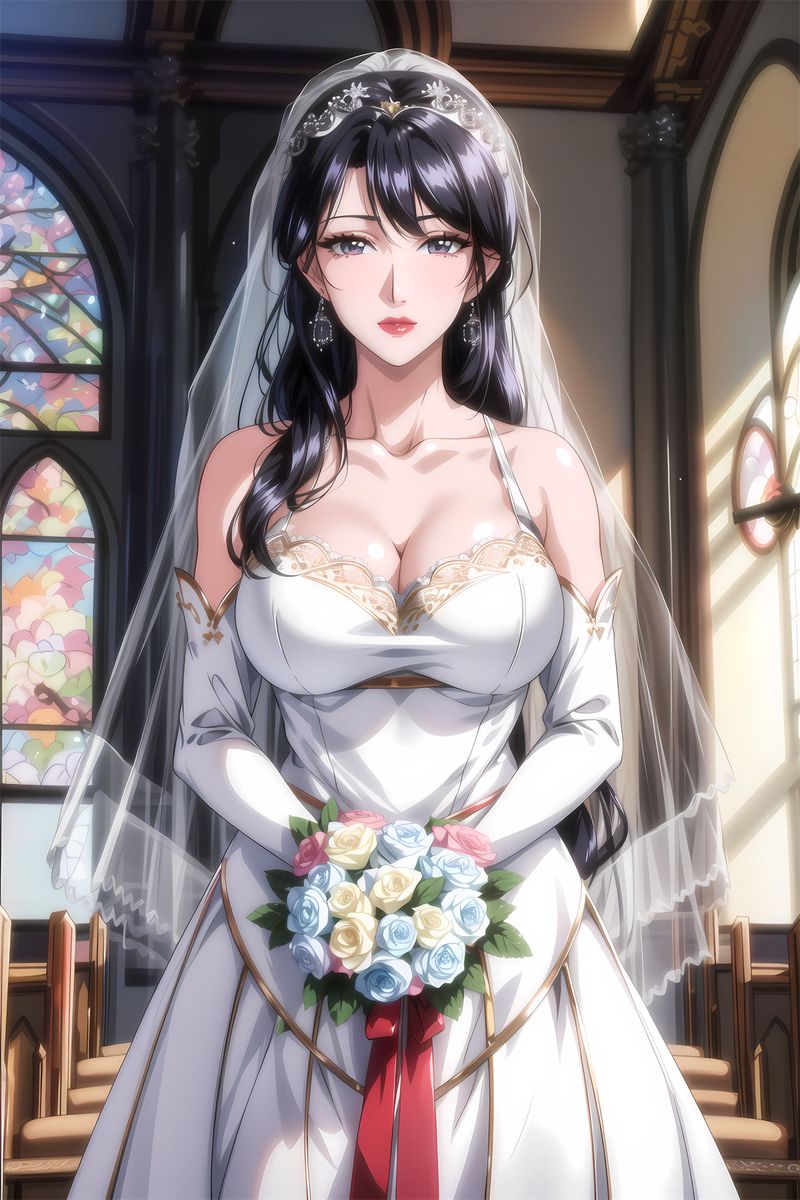 [AI绘画]美人母亲整合肉嫁高柳傢第09话