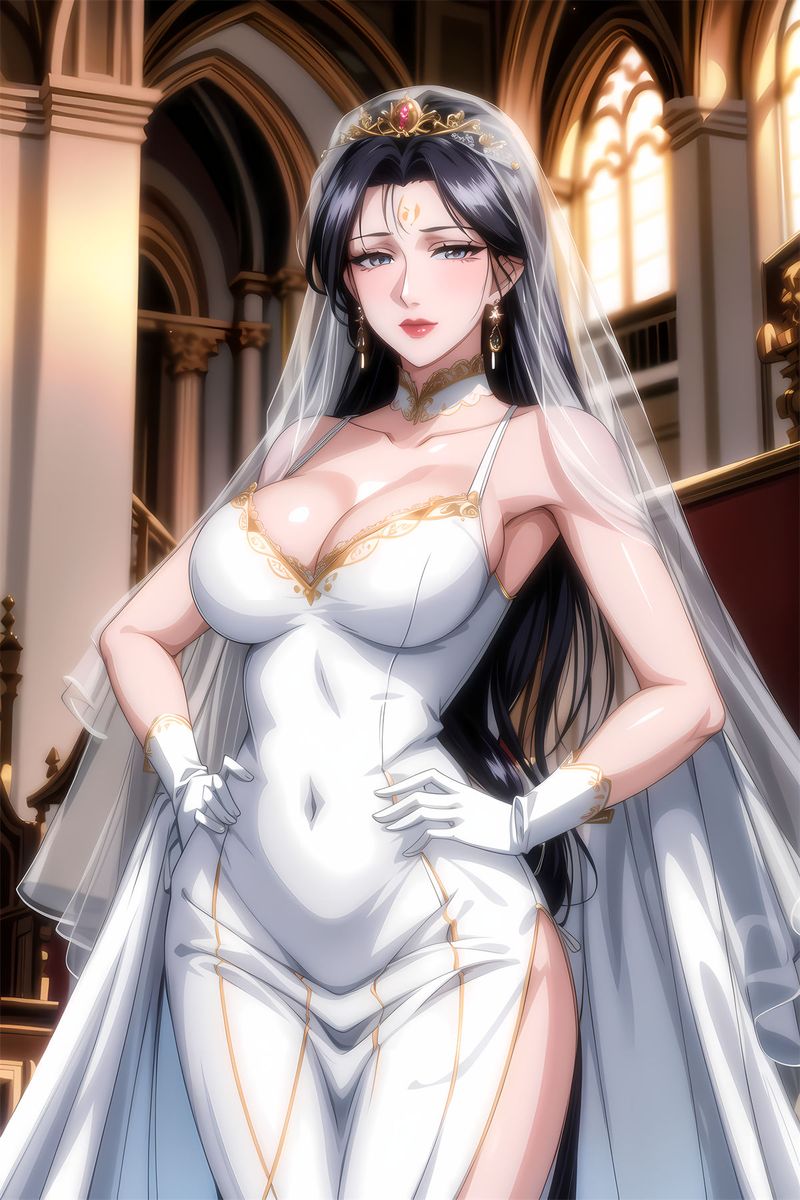 [AI绘画]美人母亲整合肉嫁高柳傢第09话