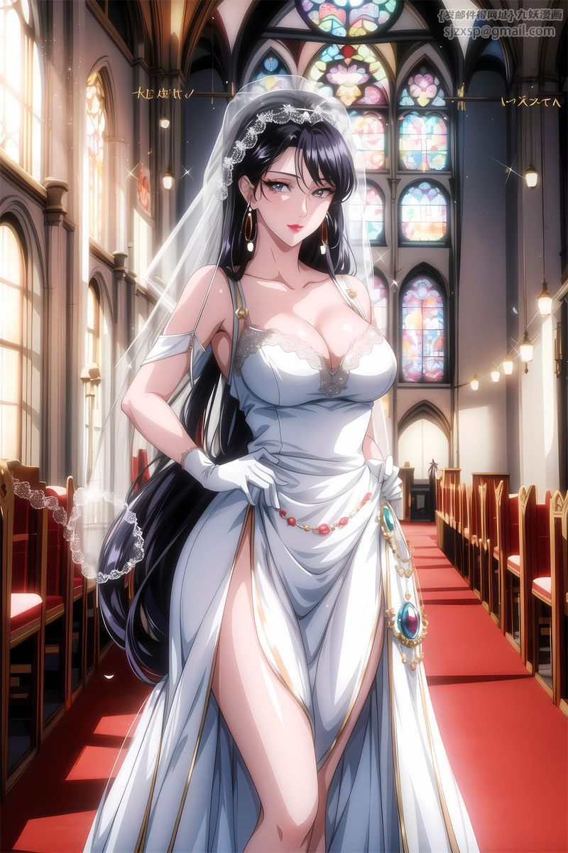 [AI绘画]美人母亲整合肉嫁高柳傢第09话