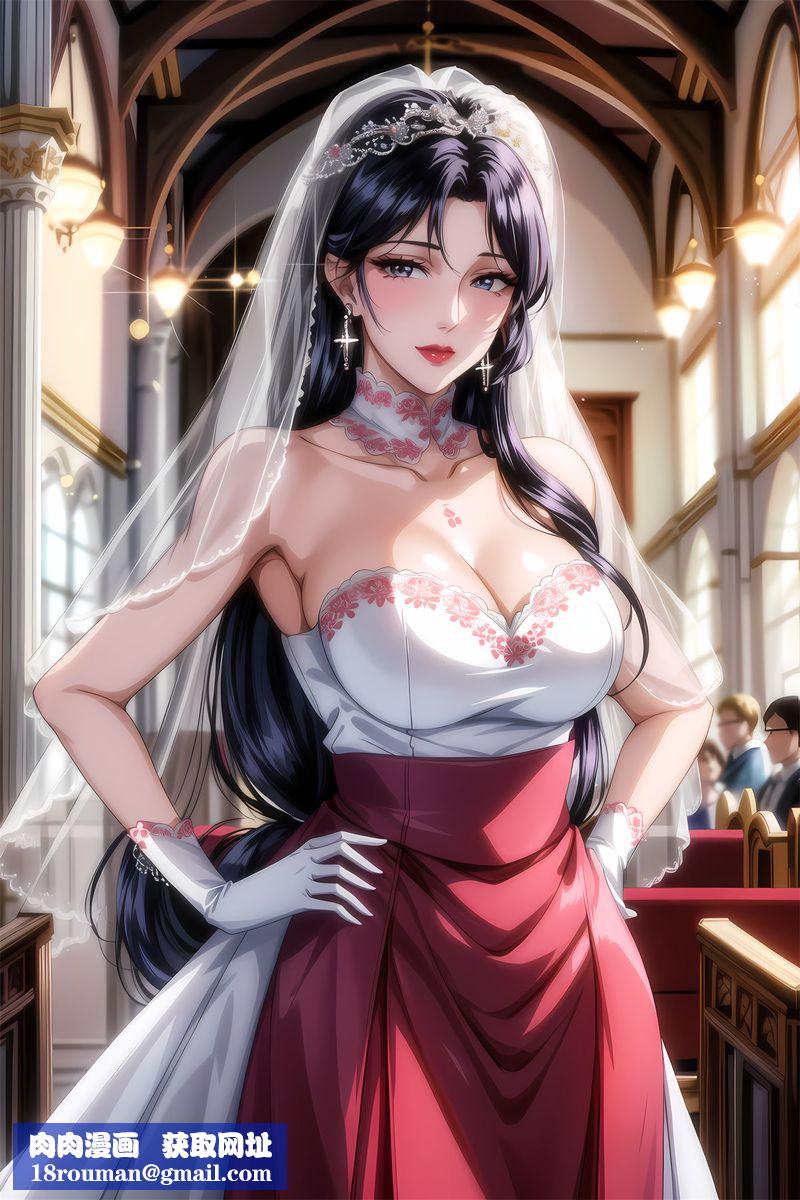 [AI绘画]美人母亲整合肉嫁高柳傢第09话