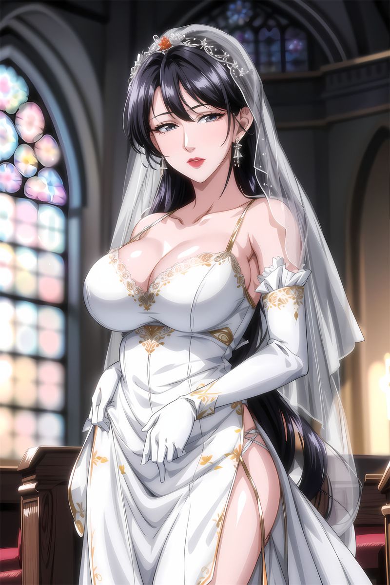 [AI绘画]美人母亲整合肉嫁高柳傢第10话