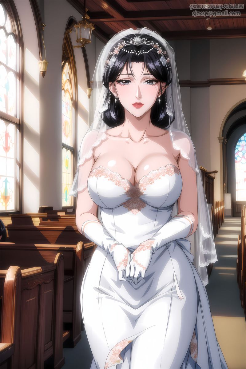 [AI绘画]美人母亲整合肉嫁高柳傢第10话