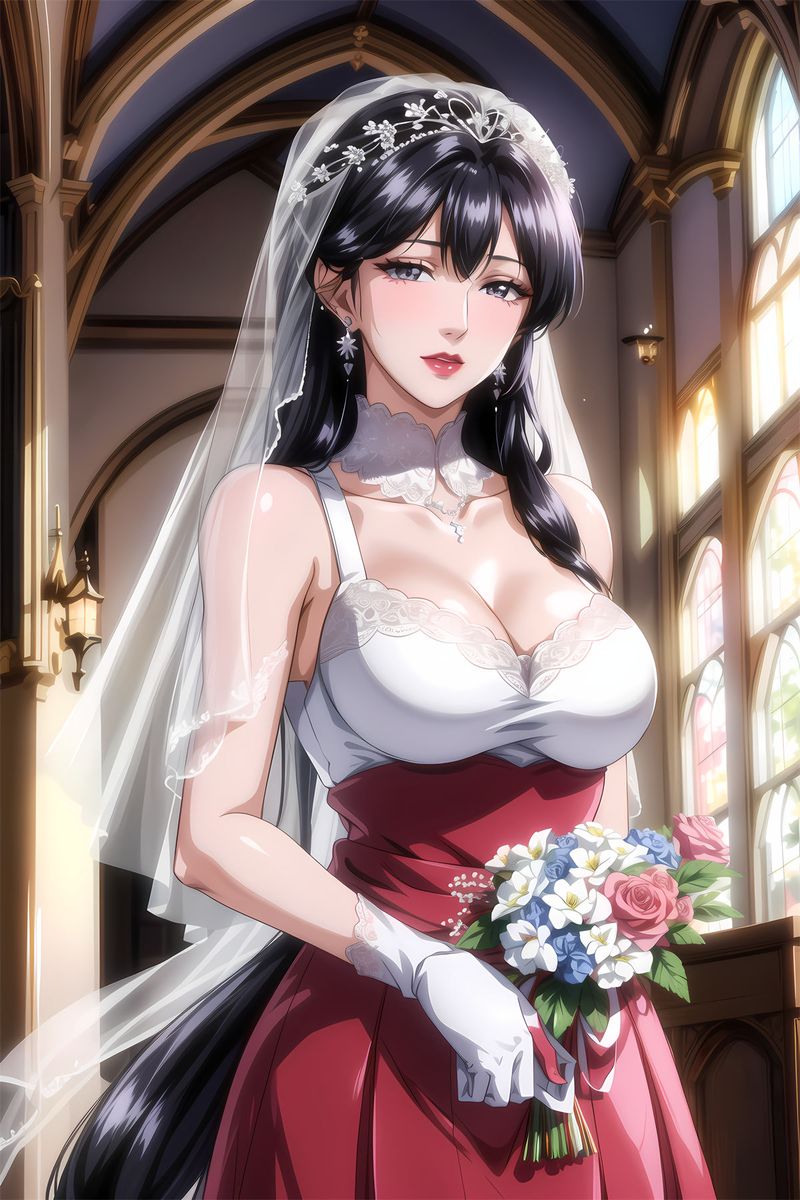 [AI绘画]美人母亲整合肉嫁高柳傢第10话