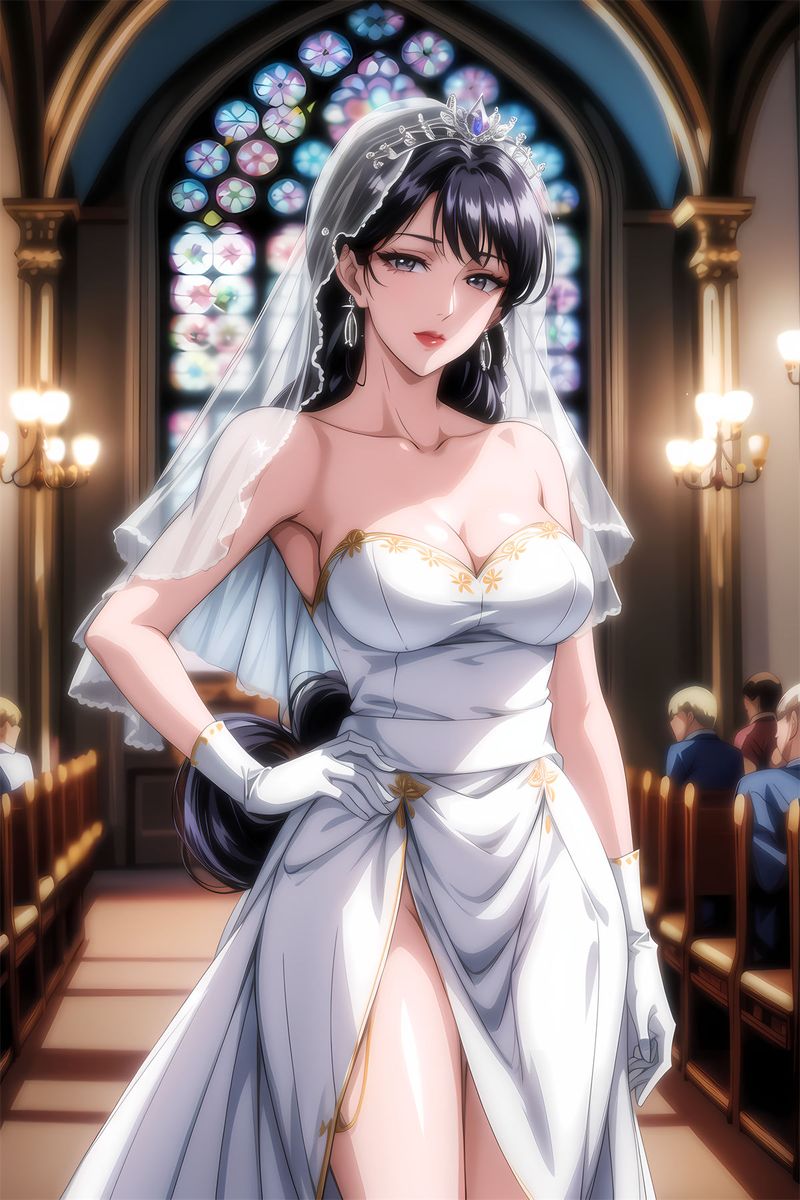 [AI绘画]美人母亲整合肉嫁高柳傢第10话