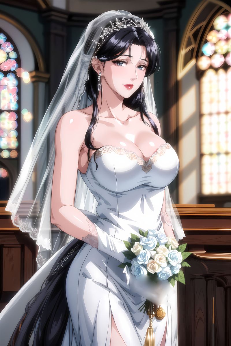 [AI繪畫]美人母親整合肉嫁高柳傢第10話