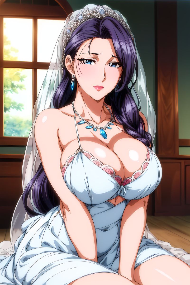 [AI绘画]美人母亲整合肉嫁高柳傢第11话-最终话