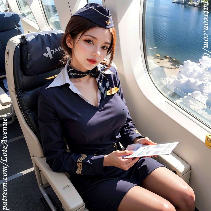 [AI绘画]Lote_2024整合AIGenerated第04话