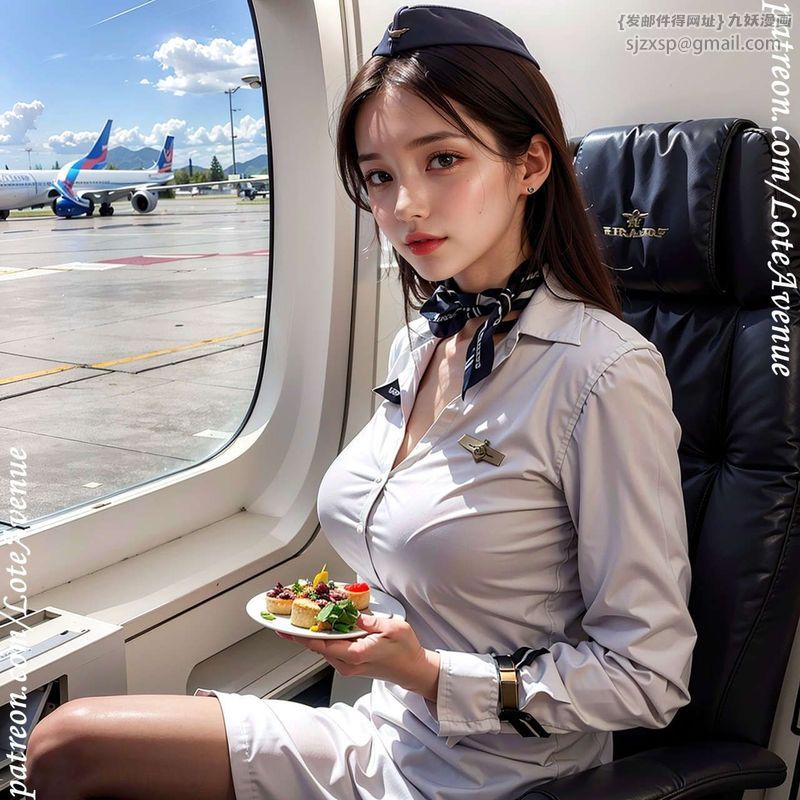 [AI绘画]Lote_2024整合AIGenerated第04话