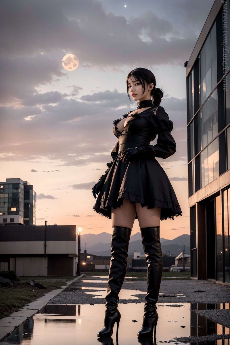 [AI绘画]Lote_2024整合AIGenerated第05話