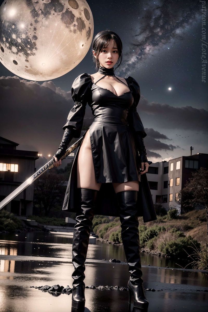 [AI绘画]Lote_2024整合AIGenerated第05话