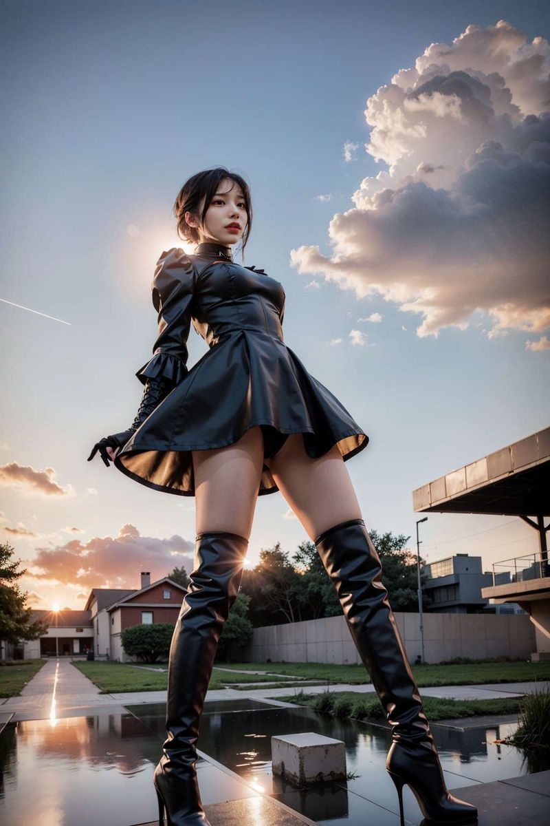 [AI绘画]Lote_2024整合AIGenerated第05话