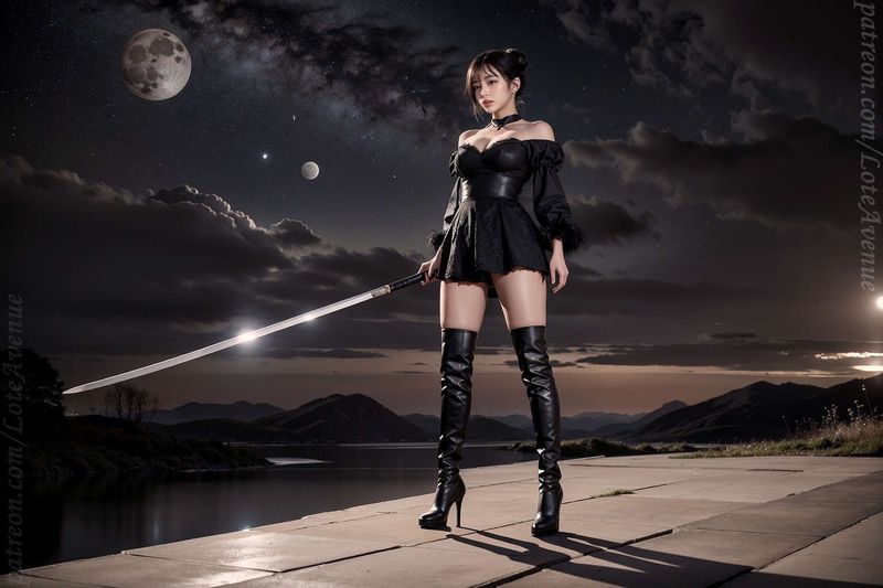 [AI绘画]Lote_2024整合AIGenerated第05话