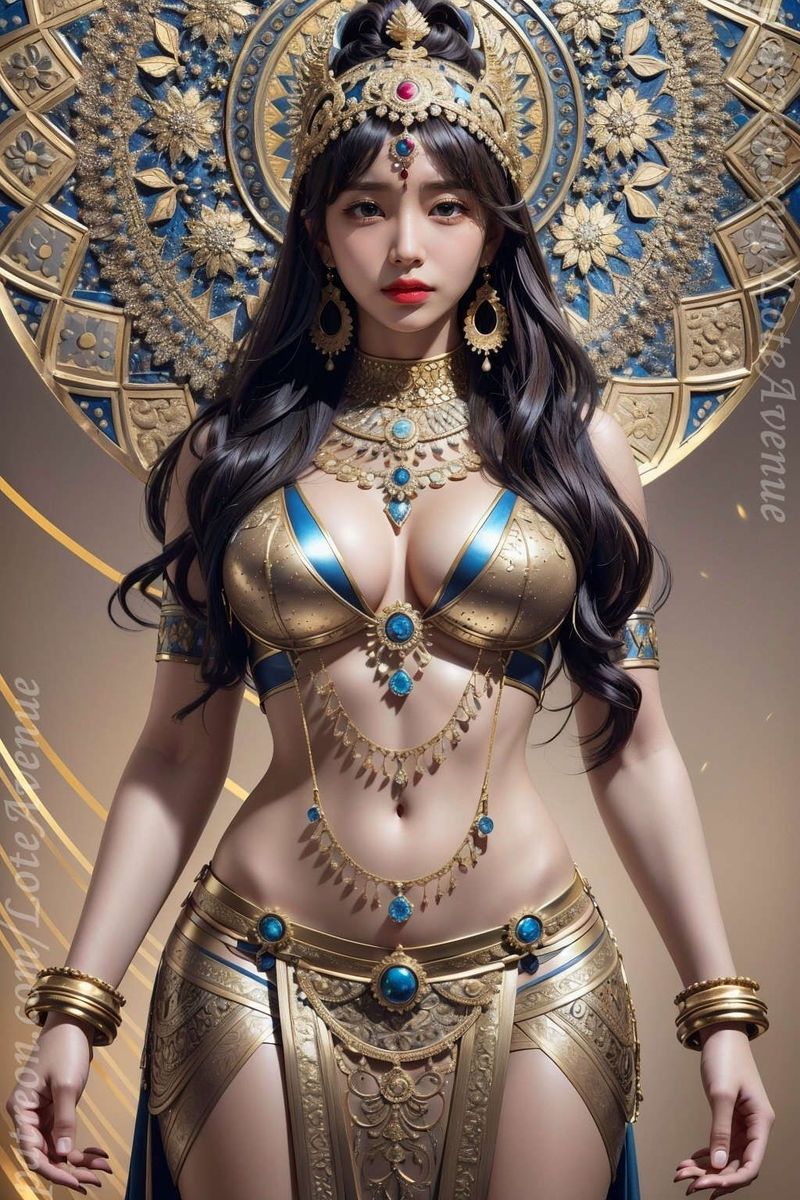 [AI绘画]Lote_2024整合AIGenerated第06话