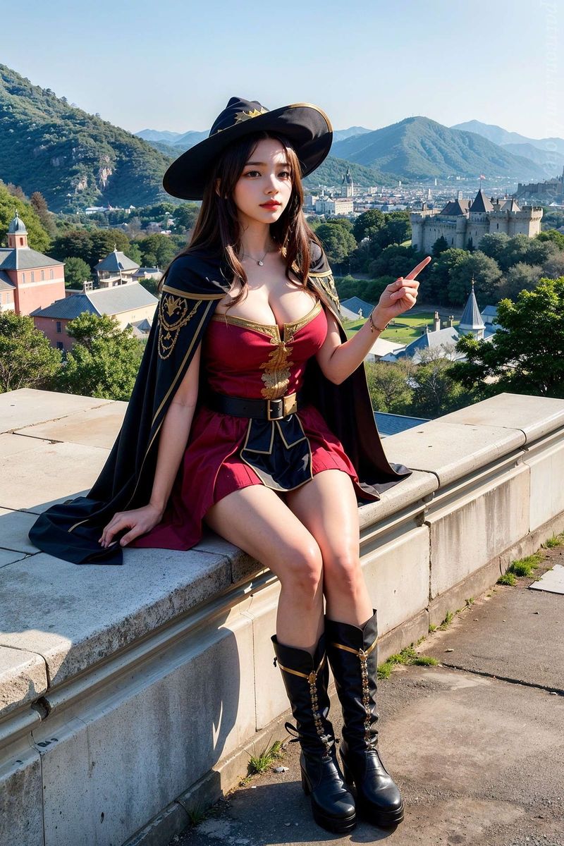 [AI绘画]Lote_2024整合AIGenerated第08话