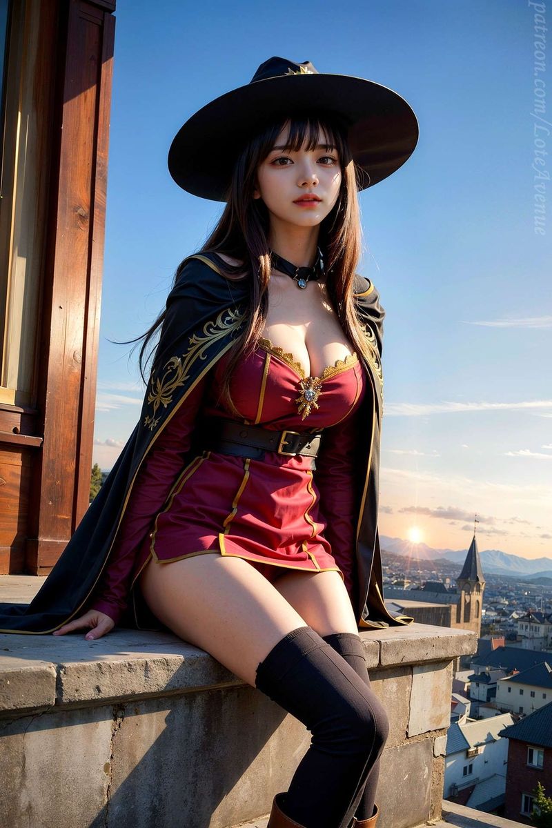 [AI绘画]Lote_2024整合AIGenerated第08話