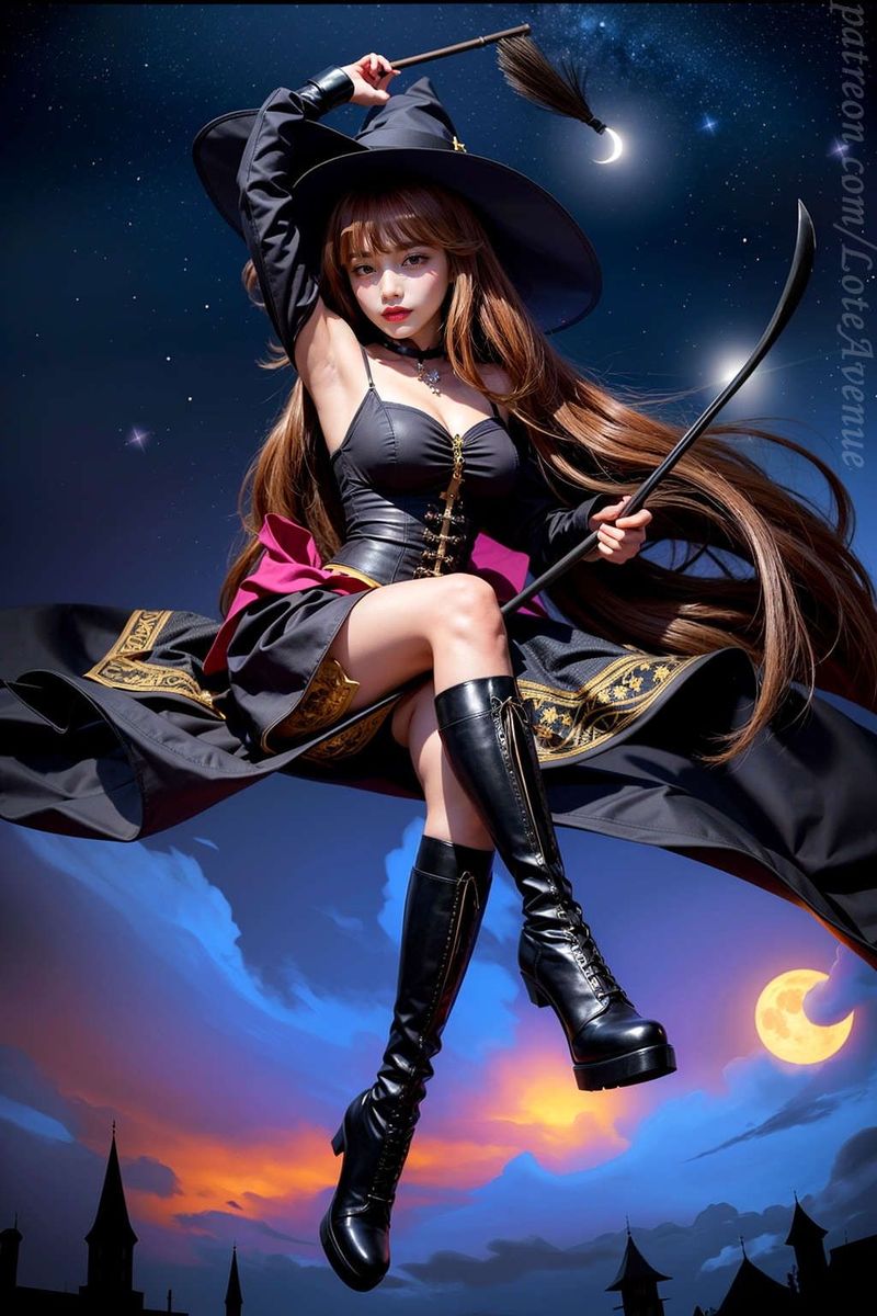 [AI绘画]Lote_2024整合AIGenerated第09话