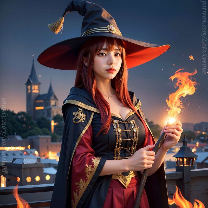 [AI绘画]Lote_2024整合AIGenerated第09话