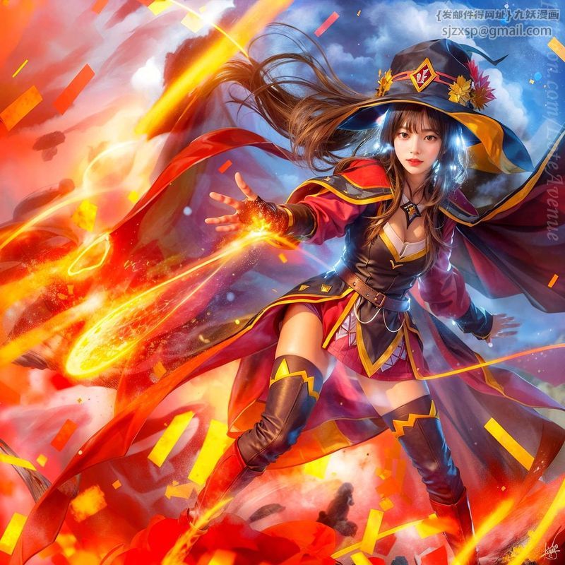 [AI绘画]Lote_2024整合AIGenerated第09话