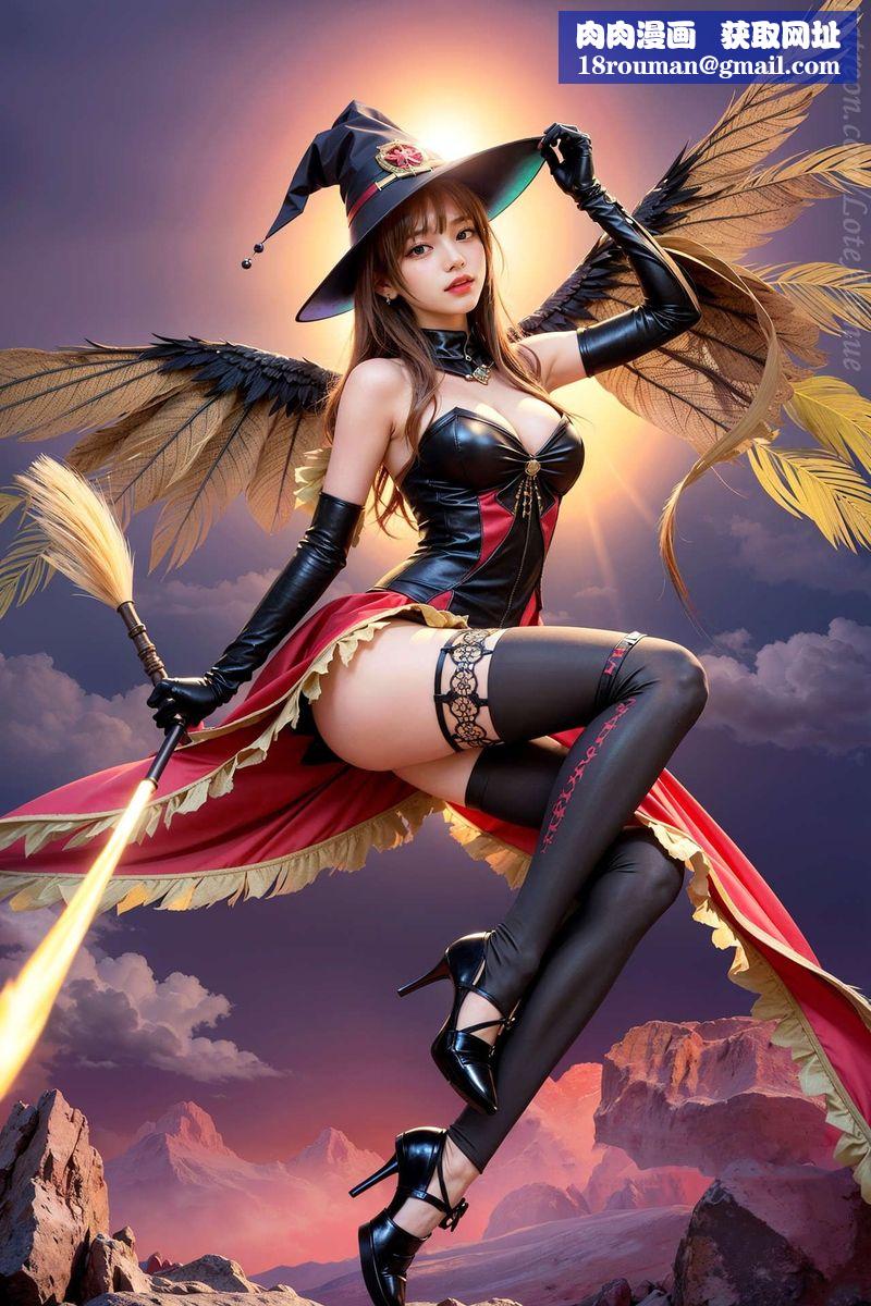 [AI绘画]Lote_2024整合AIGenerated第09话