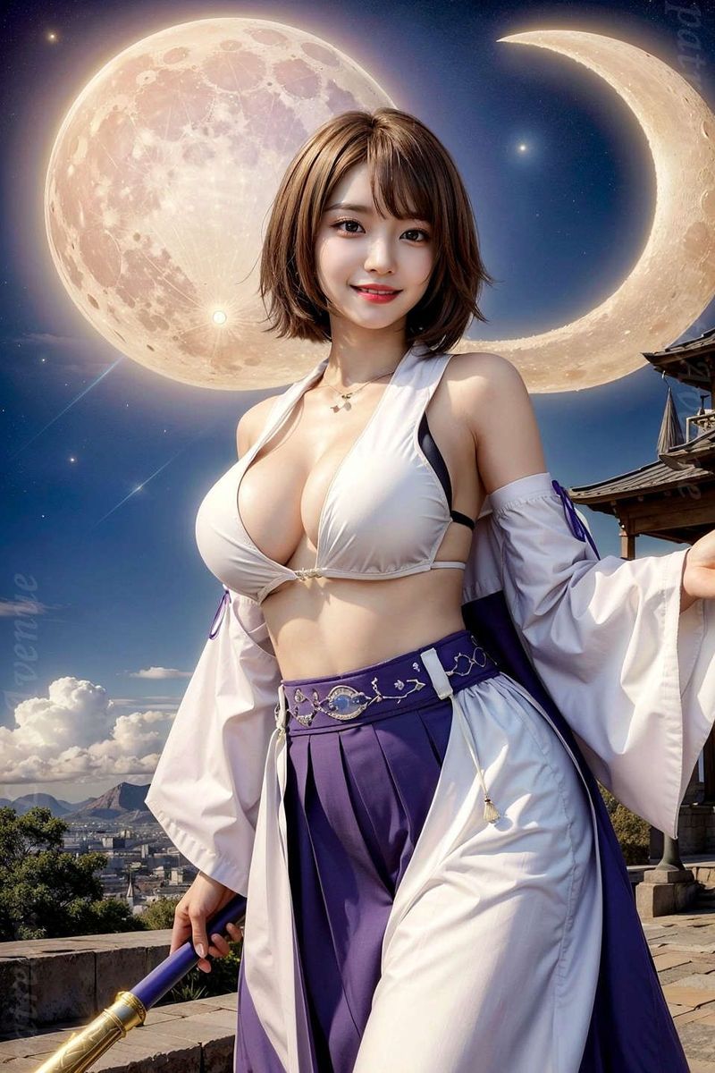 [AI绘画]Lote_2024整合AIGenerated第16话