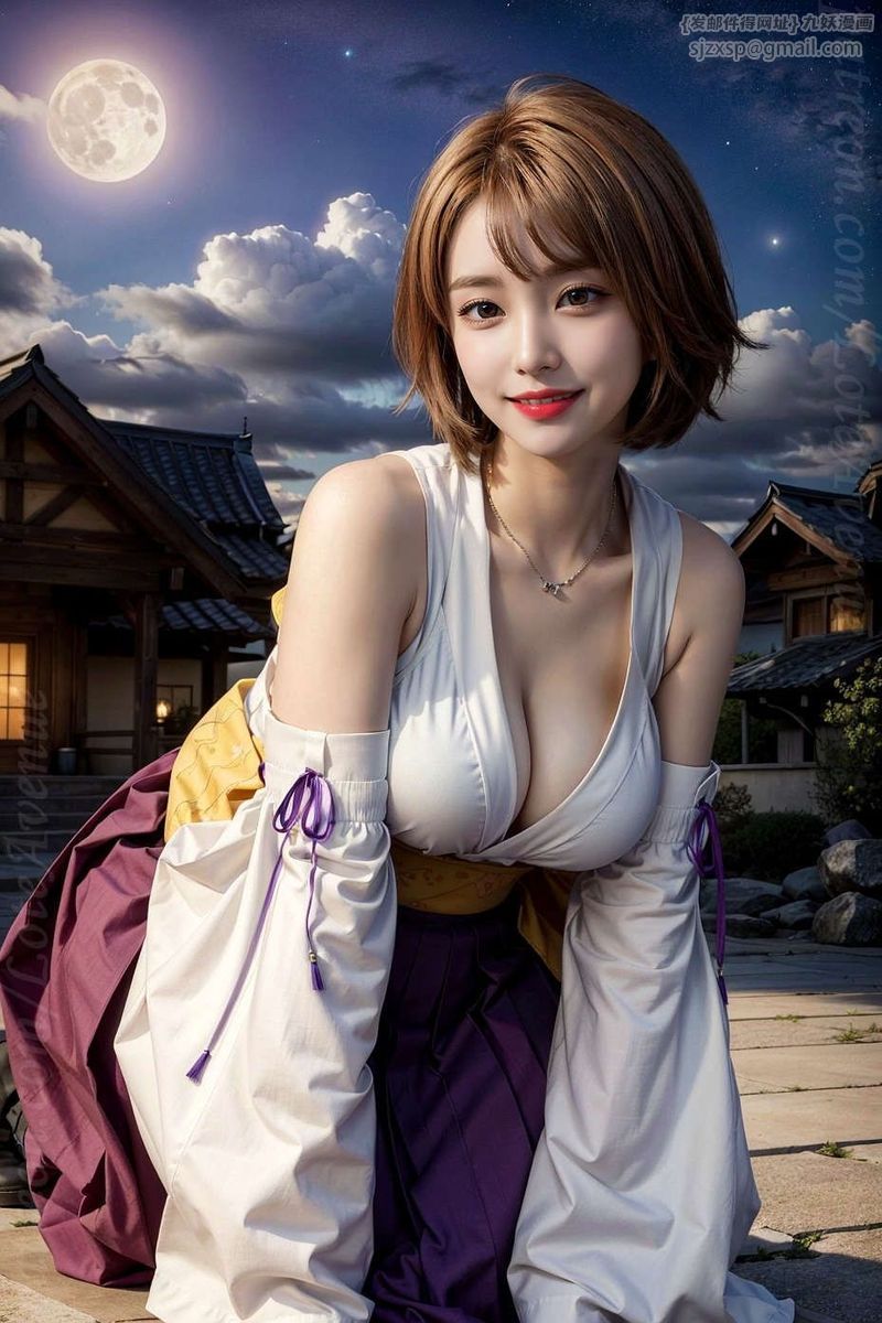 [AI绘画]Lote_2024整合AIGenerated第16话