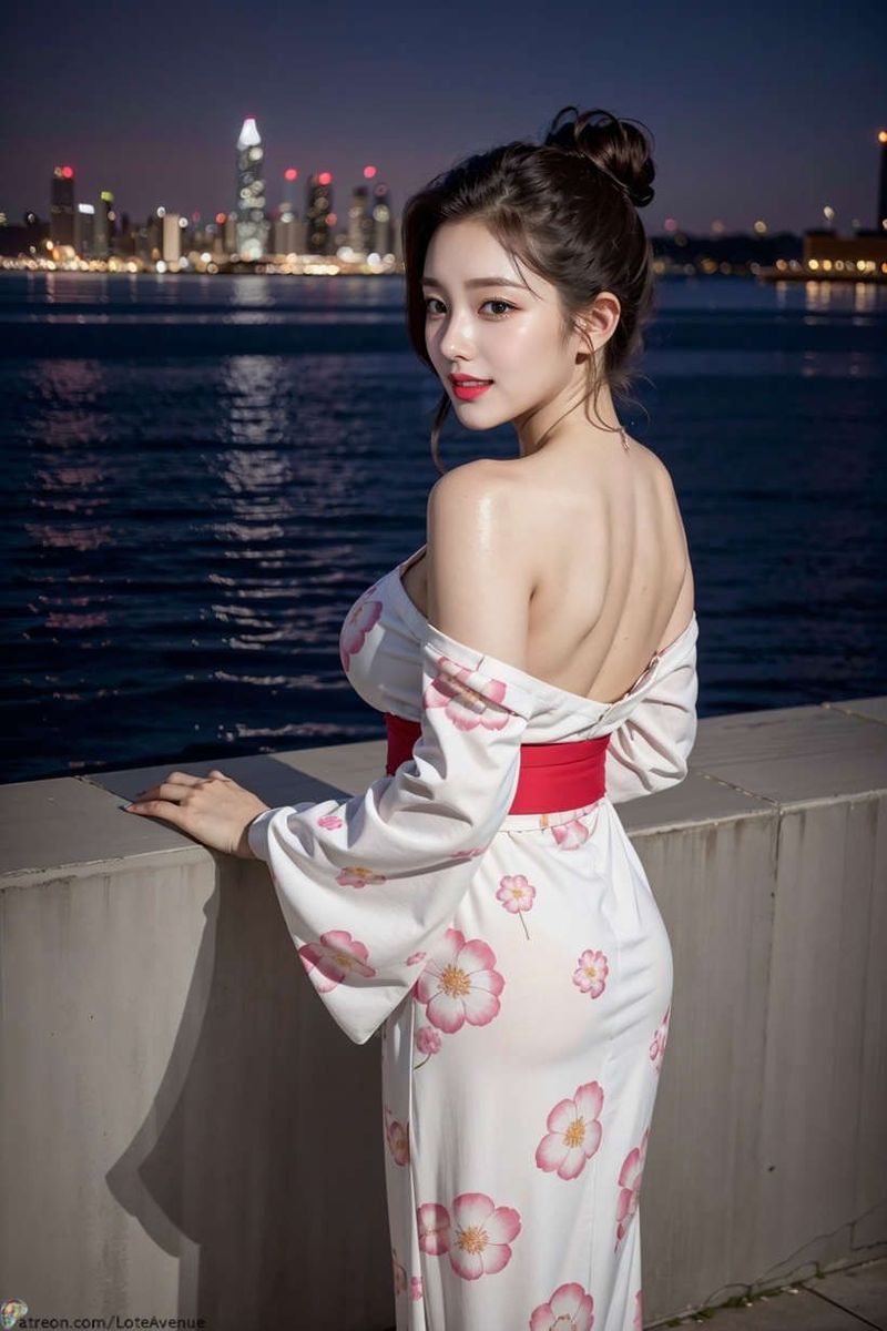 [AI绘画]Lote_2024整合AIGenerated第20话-最终话