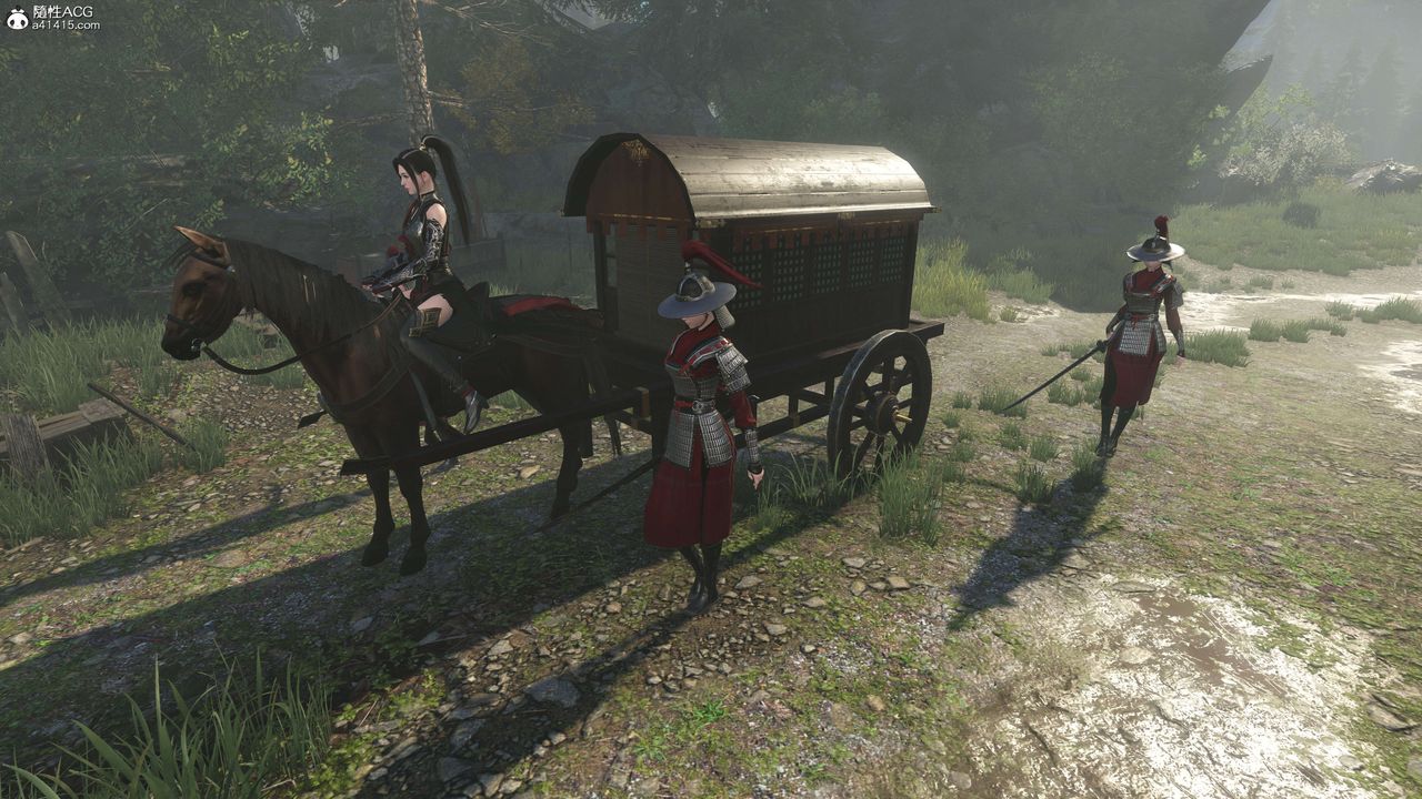 [3D]落花传第01话