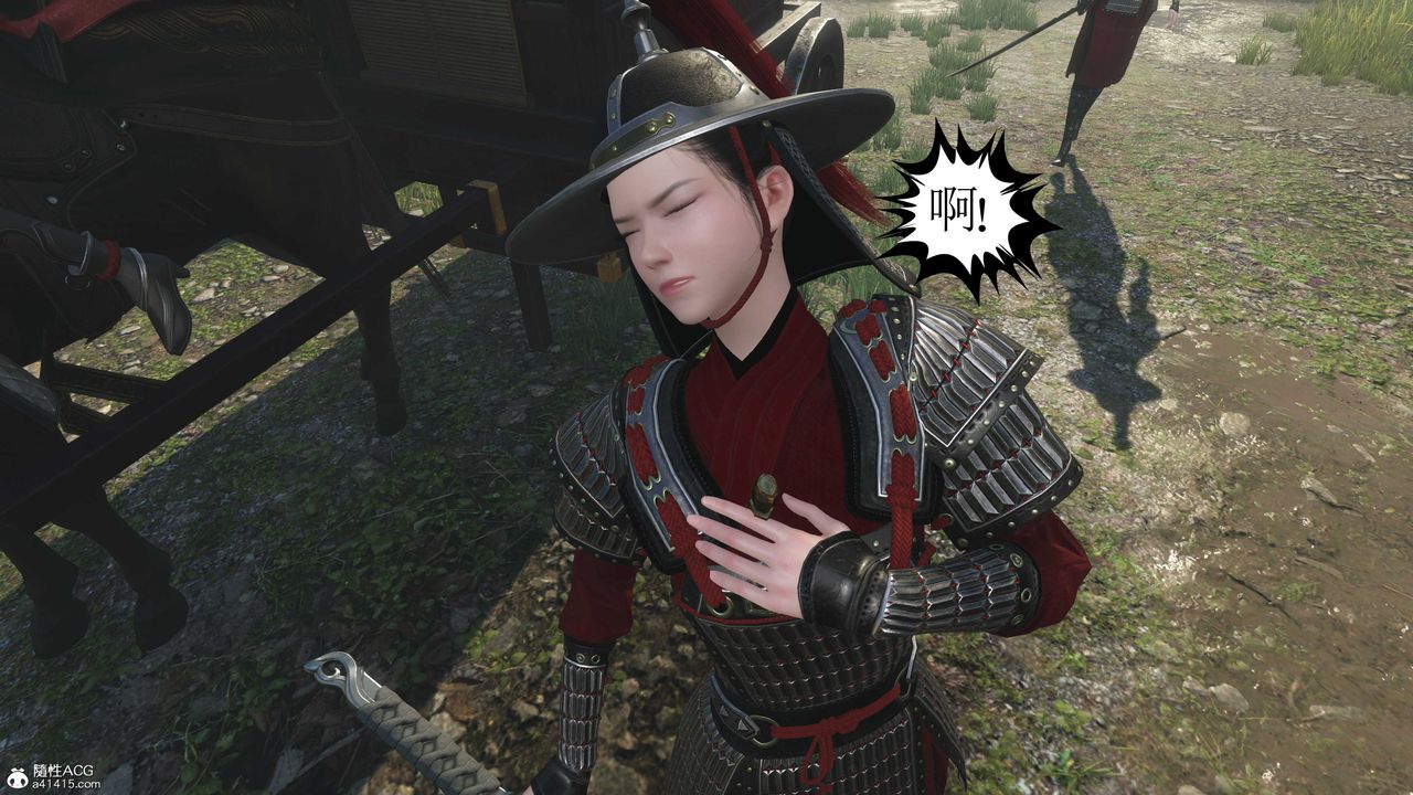 [3D]落花传第01话