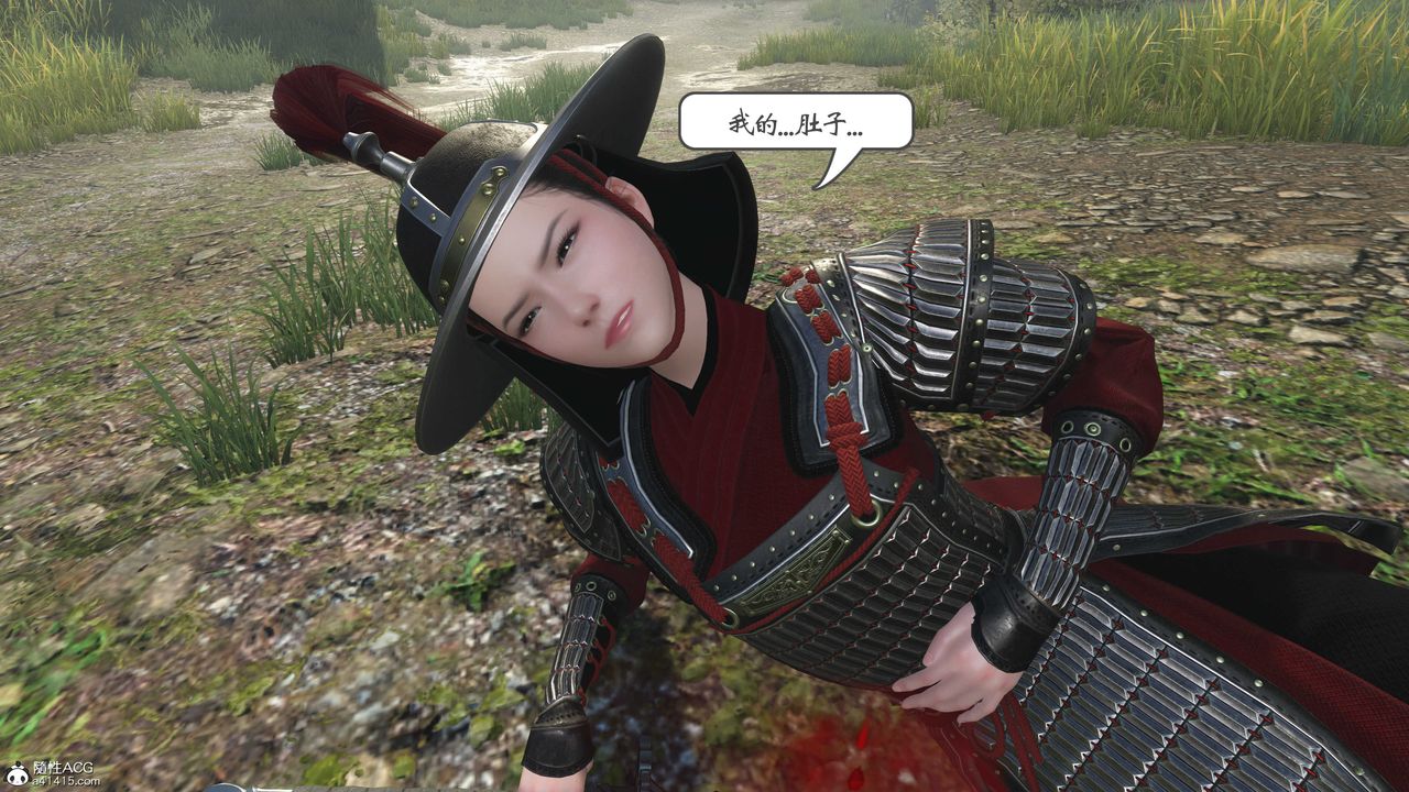 [3D]落花传第01话