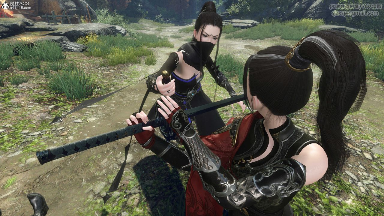 [3D]落花传第01话