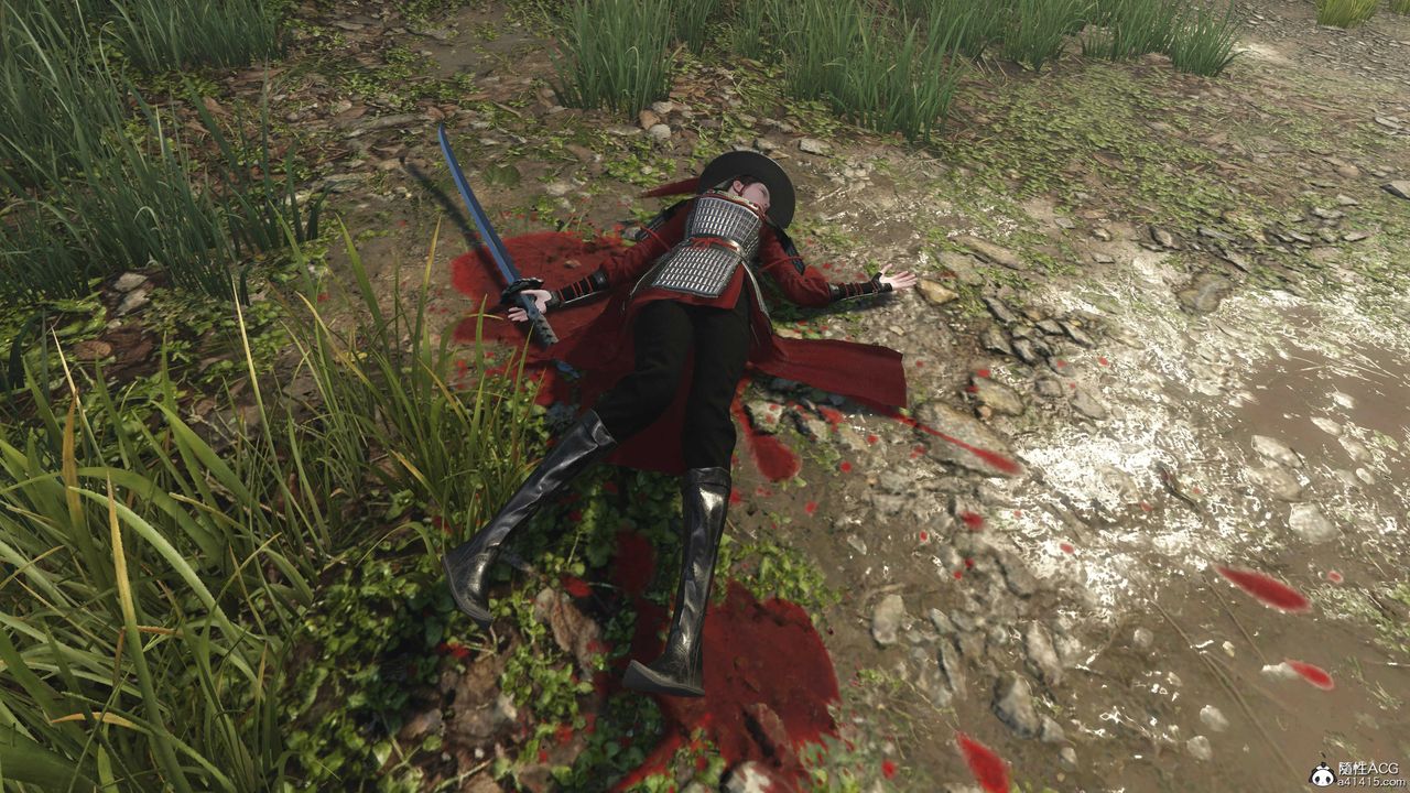 [3D]落花传第01话